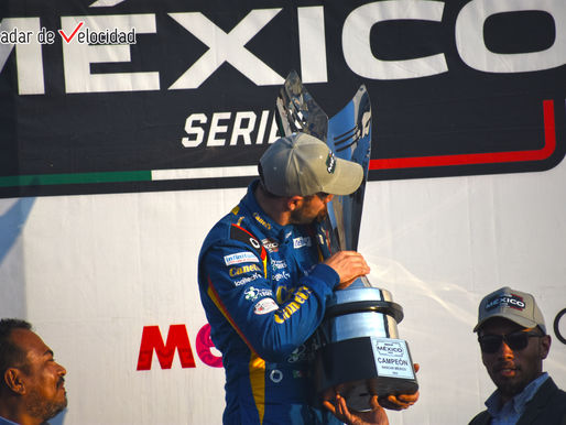 Premiación Nascar México Series 2022