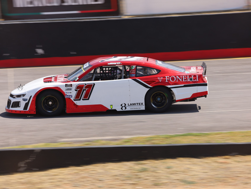 Diego Ortiz apunta al podio en la segunda fecha de NASCAR México Series en Chiapas