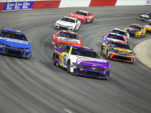 Christopher Bell superó a Joey Logano y se llevó la victoria por primera vez en la NASCAR All Star