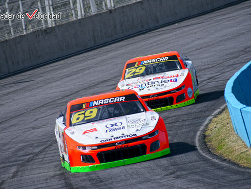 Germán Quiroga queda marginado de avanzar al Chase de NASCAR México Series