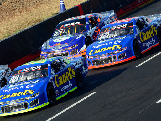 Culmina García Jr. séptimo en NASCAR México Fecha San Luis, Tovar fue 16