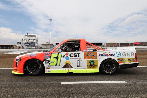 Va Edwin Arenas por podio a tercera fecha de Trucks México en Tulum