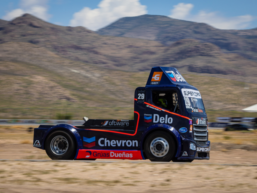 Chevron Racing y “Harry” Dueñas siguen avanzando en los Tractocamiones