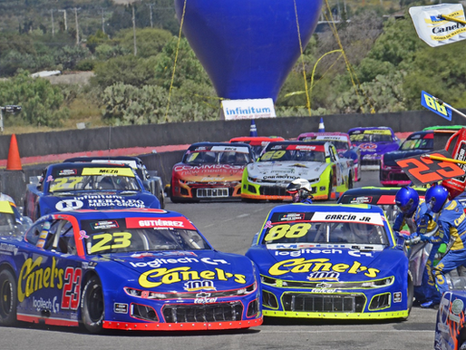 Canel´s Racing perfecciona datos para el arranque de temporada NASCAR México 2026 en San Luis Potosí 