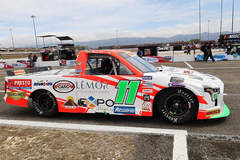 Irá Luis Goulart a pelear el Top5 a Tulum para seguir de líder por el Novato del Año