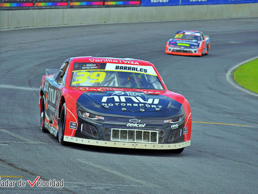 Dynamic Motorsports y Víctor Barrales, al podio de la Challenge Series en Puebla
