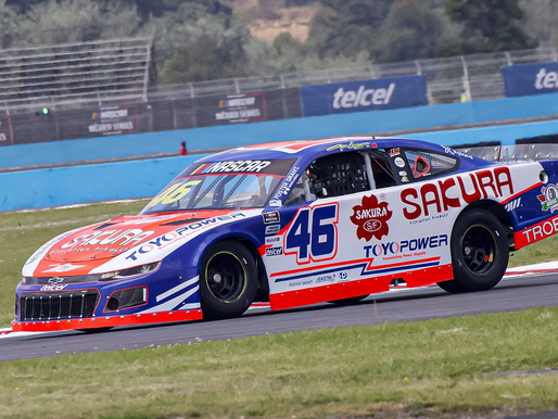 Escudería Grupo Top llega a Aguascalientes impulsada por su buen momento en NASCAR México Series