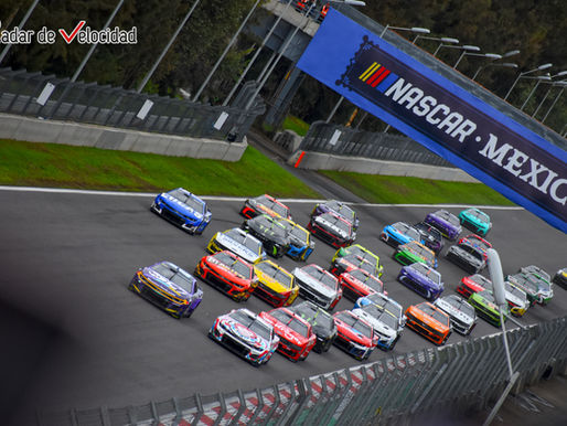 Lo bueno y lo malo de la Visita de Nascar Cup en México