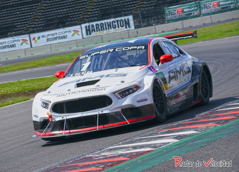 AGA Racing Team y Salvador de Alba Jr., sumaron un podio más de la GTM en la CDMX