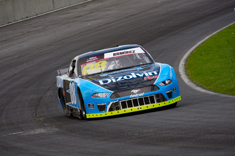 Todo listo para el arranque: José Luis Ramírez quiere ser protagonista en la temporada 2026 de NASCAR México Series