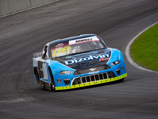 Todo listo para el arranque: José Luis Ramírez quiere ser protagonista en la temporada 2026 de NASCAR México Series