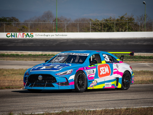 Shamrock Racing enfrenta el tercer reto de la Súper Copa Roshfrans 2026 en Aguascalientes