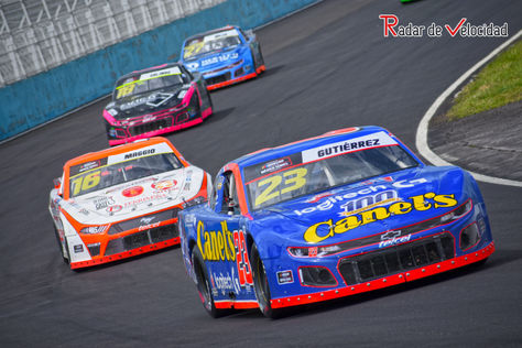 Max Gutiérrez subcampeón temporada regular NASCAR México, Arranca segundo en los Play Off
