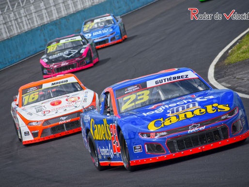 Max Gutiérrez subcampeón temporada regular NASCAR México, Arranca segundo en los Play Off