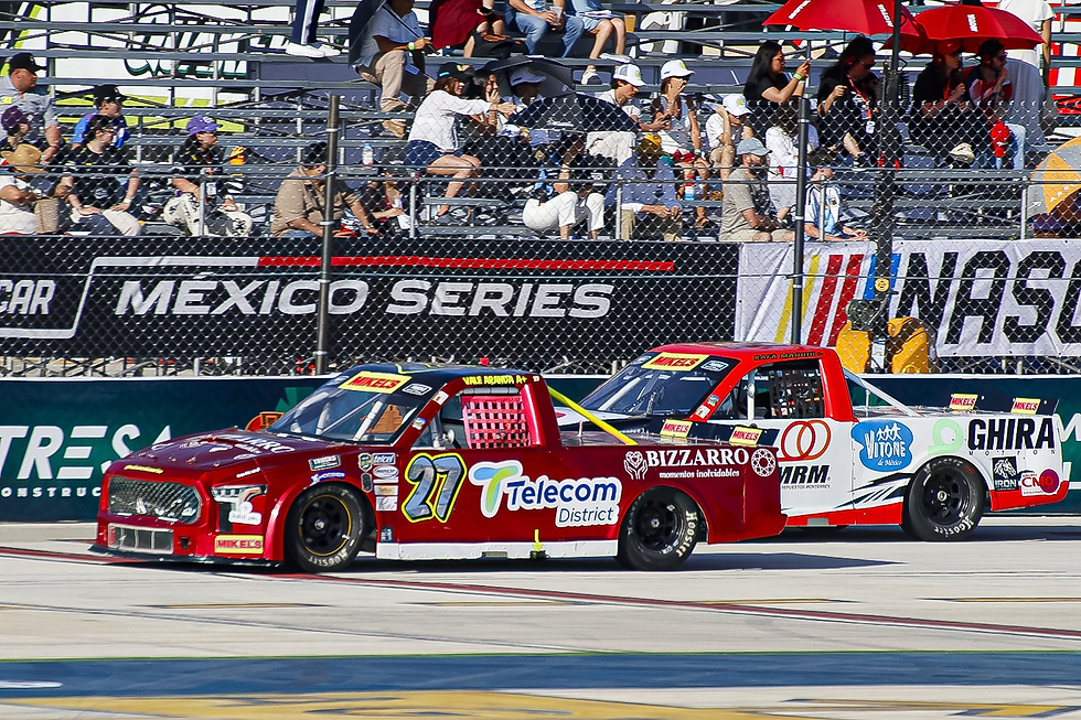 Valeria Aranda logra un sólido segundo lugar en Tulum y se mantiene en la pelea de Trucks México Series