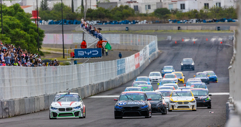 El Gran Premio Pedro Rodríguez brindó un gran espectáculo en el Autódromo de Querétaro
