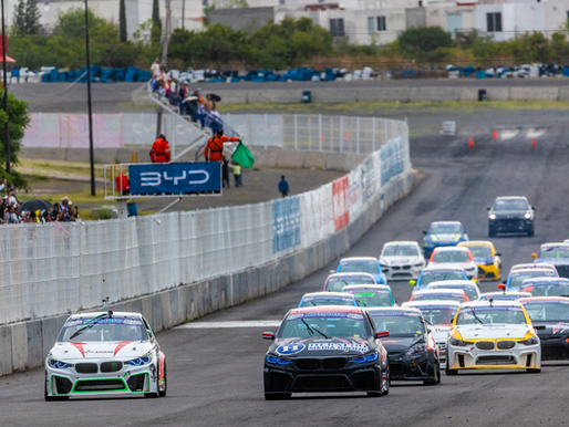 El Gran Premio Pedro Rodríguez brindó un gran espectáculo en el Autódromo de Querétaro