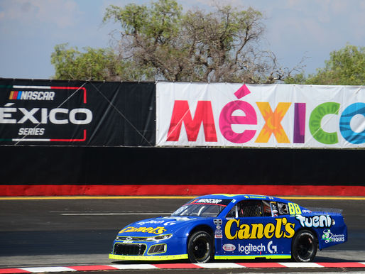 Mantiene Rubén García Jr. paso firme en NASCAR México previo a fecha 9 en Aguascalientes