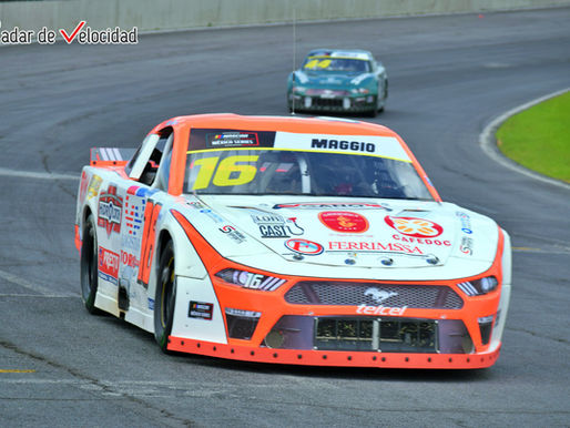Concluye Rodrigo Maggio en sexto lugar de Challenge Series en Puebla