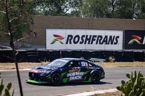 Richards y Jourdain pusieron el campeonato de GTM PRO 1 en SÚPER COPA ROSHFRANS, al rojo vivo