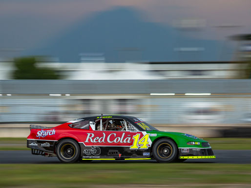 AGA Racing Team y Alex de Alba Jr., a Puebla por el título de la Temporada Regular de NASCAR México Series