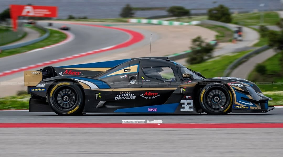 Max Mora encara el reto europeo con la Ultimate Cup European Series en Paul Ricard