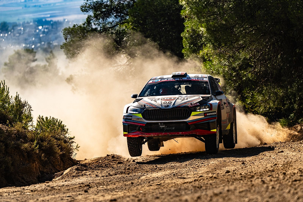 Miguel Granados y Marc Martí, listos para conquistar el WRC Rally de Paraguay