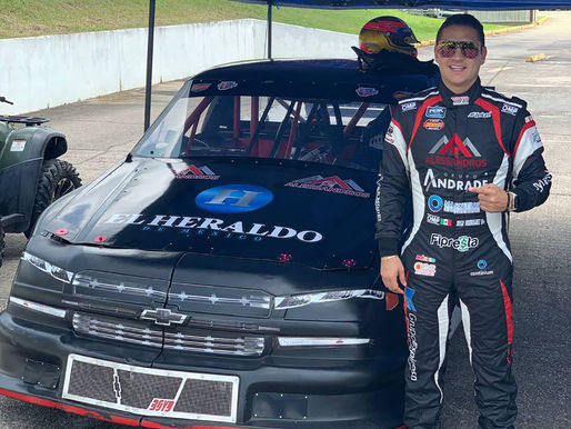 Diego Rodríguez, vuelve a las pistas este fin de semana en la NASCAR Pro Trucks