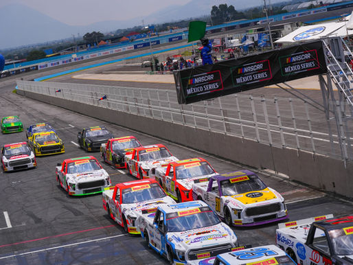 Fonseca conquista el podio en una batalla de supervivencia para HO SPEED RACING en Aguascalientes