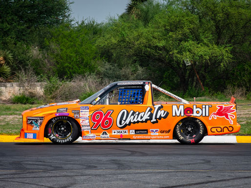 Dynamic Motorsports y “Bob” Espinosa, tuvieron difícil visita a Monterrey en Trucks México Series