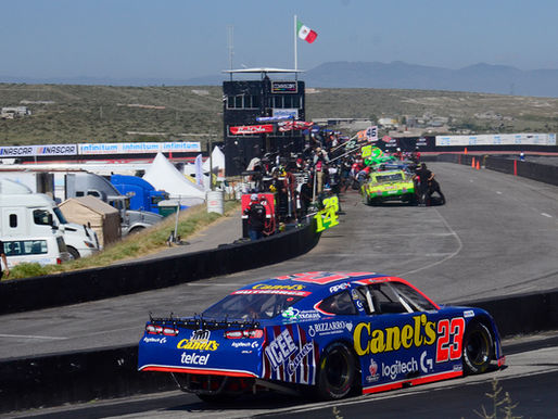 Max Gutiérrez lidera PlayOff NASCAR México previo a fecha 11 en Querétaro