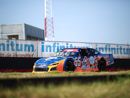 Empezaron los playoffs en San Luis Potosí. Resultados de NASCAR