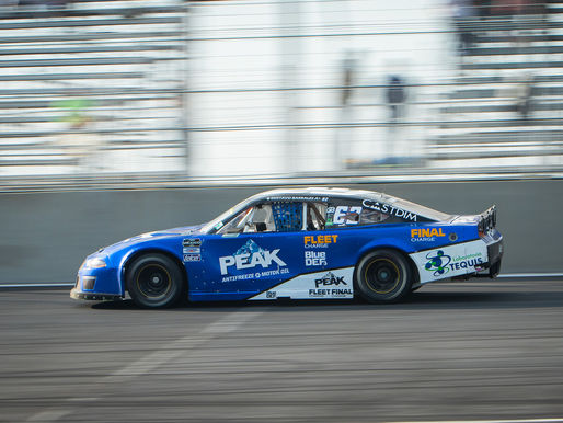 La “Commscope 200” en S.L.P., el regreso de Gustavo Barrales a NASCAR Challenge