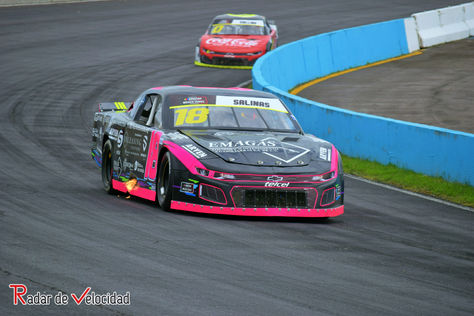 Alonso Salinas se instala en los playoffs de la Challenge Series