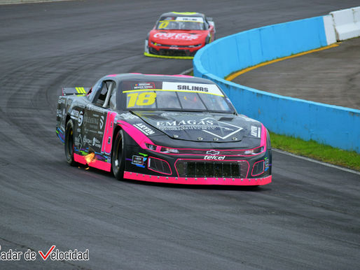 Alonso Salinas se instala en los playoffs de la Challenge Series