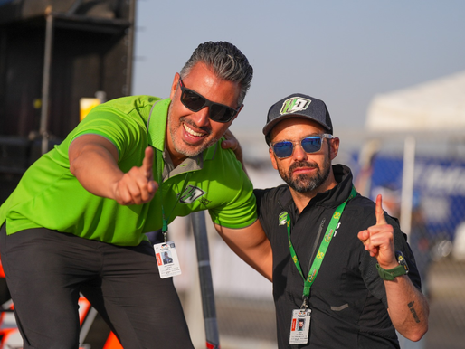 HO SPEED RACING estrenar patrocinios en NASCAR MÉXICO
