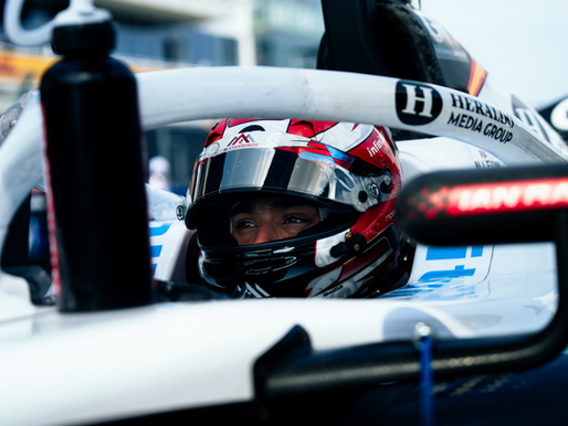 Noel León logró Top-5 en la segunda fecha de la F2