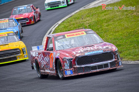 Sol Díaz, tuvo un duro desafío de Trucks México Series en Puebla