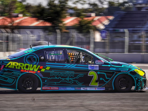 Carlos Guzmán Jr. consigue Top-5 en el arranque de la Copa TC2000