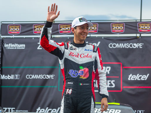 AGA Racing Team, a brillar en el “NASCAR Mexico City Weekend”