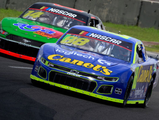 Rubén García Jr. por final positivo de temporada regular NASCAR México en Aguascalientes