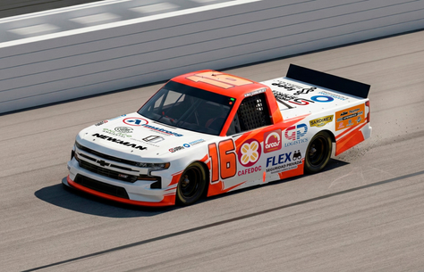 Kike Guilbert quiere debutar con Top10 en Trucks México Series en San Luis Potosí