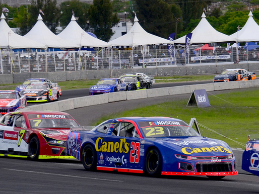 Max Gutiérrez Mantiene Firme el Objetivo del CHASE previo a Fecha 7 NASCAR México en San Luis