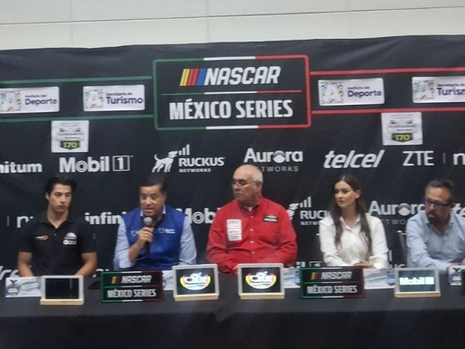Se presentó la "AGUASCALIENTES EL GIGANTE DE MÈXICO 170”· De NASCAR MÈXICO SERIES