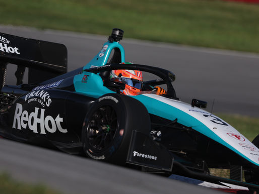¡Ricardo Escotto se levanta con más fuerza, tras incidente en Mid-Ohio, ahora se prepará para Iowa!