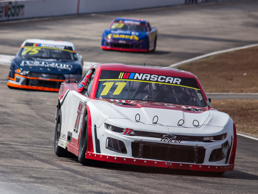 Diego Ortiz busca repuntar en el campeonato tras primeras dos fechas de NASCAR México