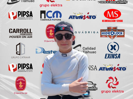 Va por podio Jan Philipp Krüll a San Luis Potosí para seguir en la pelea