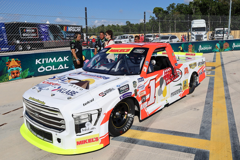 Guilbert y Krüll van con objetivos definidos a Puebla en la TRucksMéxico Series