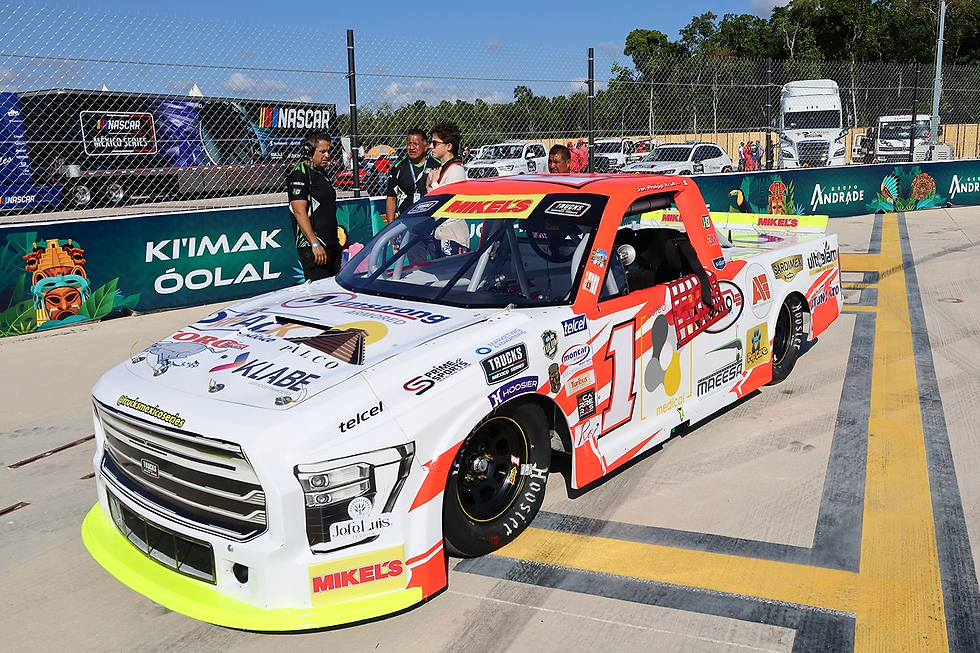 Guilbert y Krüll van con objetivos definidos a Puebla en la TRucksMéxico Series