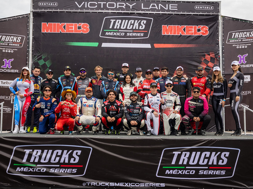 Trucks México Series, tendrá en Querétaro un desafío importante rumbo al chase